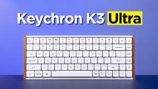Keychron K3 Ultra 8K Review: Bigger and Better screenshot 5