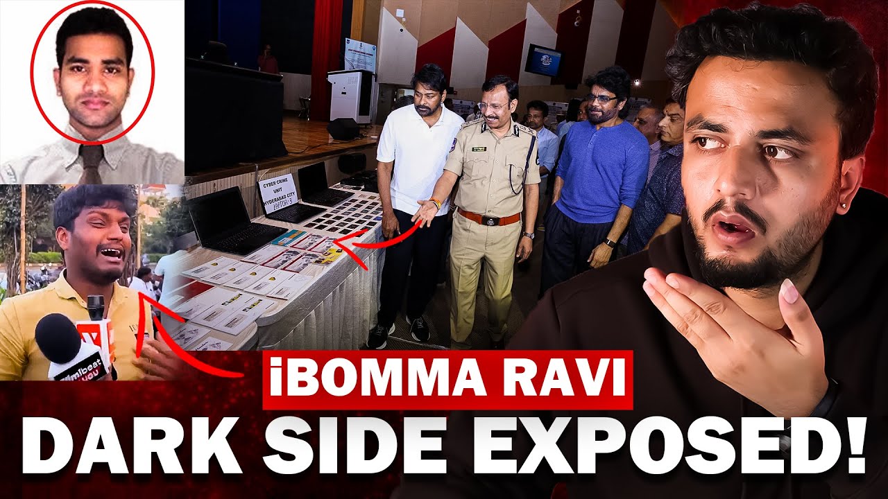 iBomma Case Explained in Kannada 😱| Immadi Ravi | Tollywood audience full shock 😮| Million Mistake 🔥