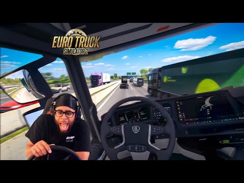 These Are The Fastest Trucks We've Ever Driven In Euro Truck Simulator 2 Lmaooo