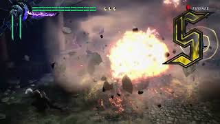 [Devil May Cry 5 SE]: Mission 9 S-rank on Hell and Hell difficulty