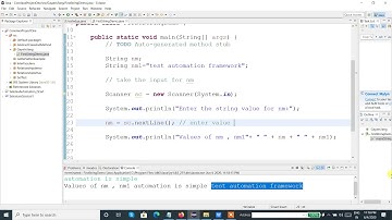 Java Programming Tutorial  - 34- String Class part 1