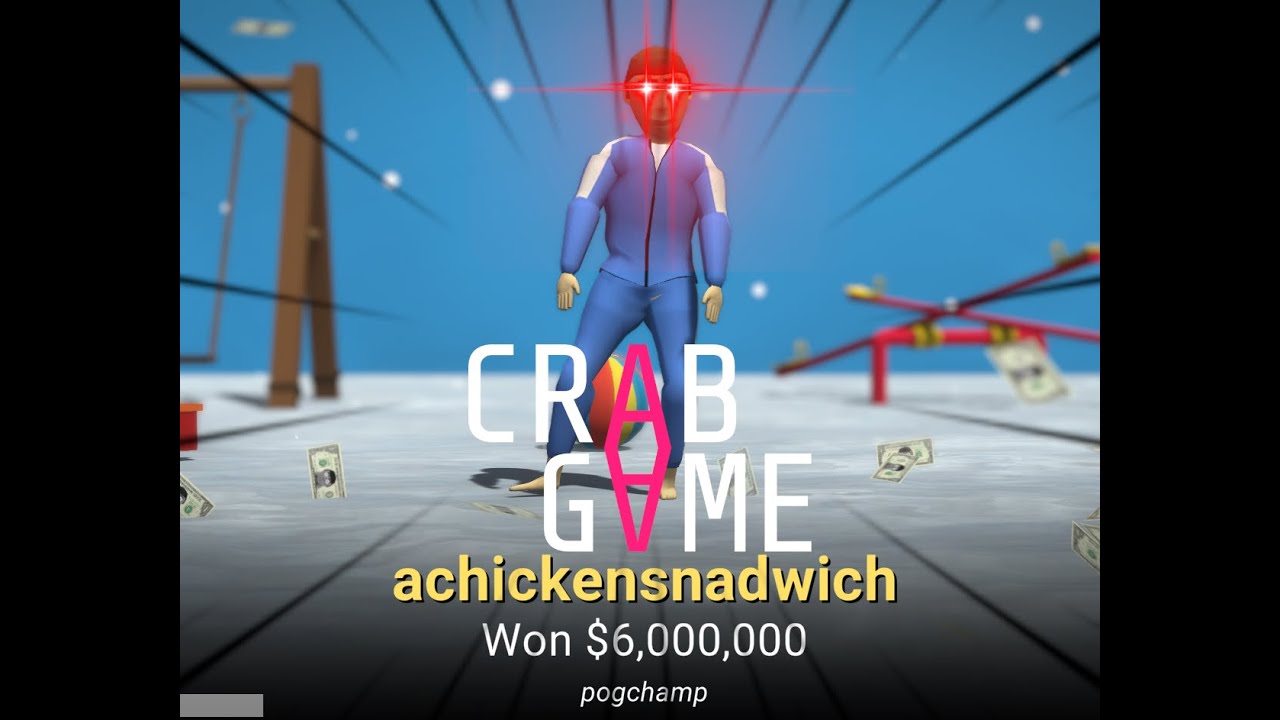 Crab Game, but we used the in game voice chat YouTube