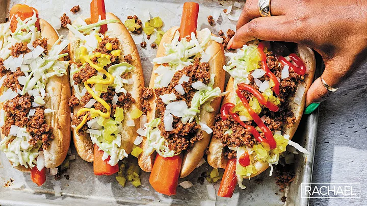 How to Make Vegan Chili Carrot "Dogs"