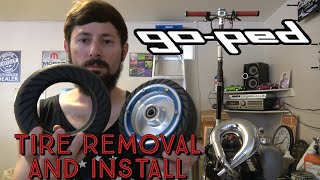 Goped Sport Tire Install