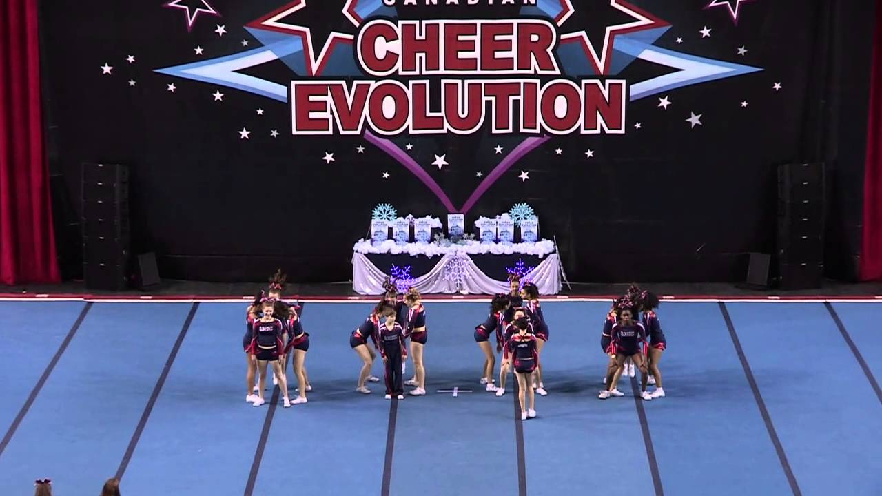 CE Winterfest 2015 J2 Ultimate Canadian Cheer YouTube