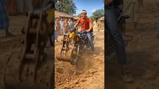 💥गांव के लड़के का कमाल Bike से बना डाली 🚜Mini JCB Machine "#AmazingSkills​ #RuralIndia​#MiniJCB