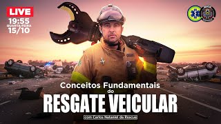 Super Live Conceitos Fundamentais Do Resgate Veicular Aula Inaugural Com Direito A Certificado