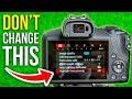 Canon r100 best photo settings for beginners  complete photography settings guide