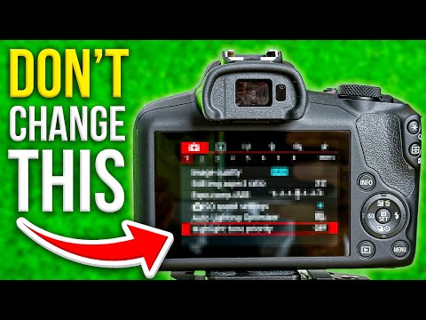 Canon R100 Best Photo Settings For Beginners | Complete Photography Settings Guide