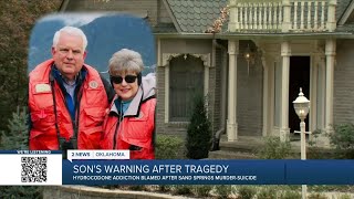 Son warns of hydrocodone dangers after father kills mother, pets, then himself