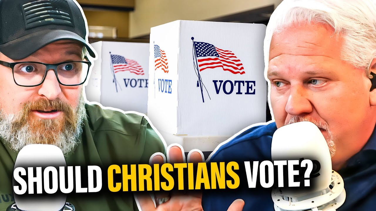 Pastor EXPLAINS why Christians MUST stand up and vote in the 2024 election