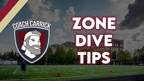Zone Dive Tips