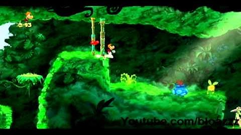 Rayman Origins Walkthrough Part 1 HD