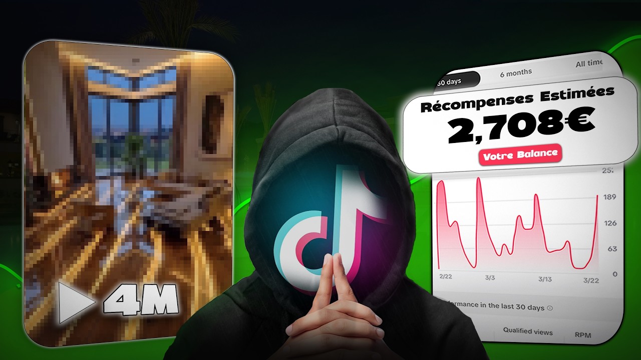 De 0 à +2700€ sur Tiktok avec Cette Niche