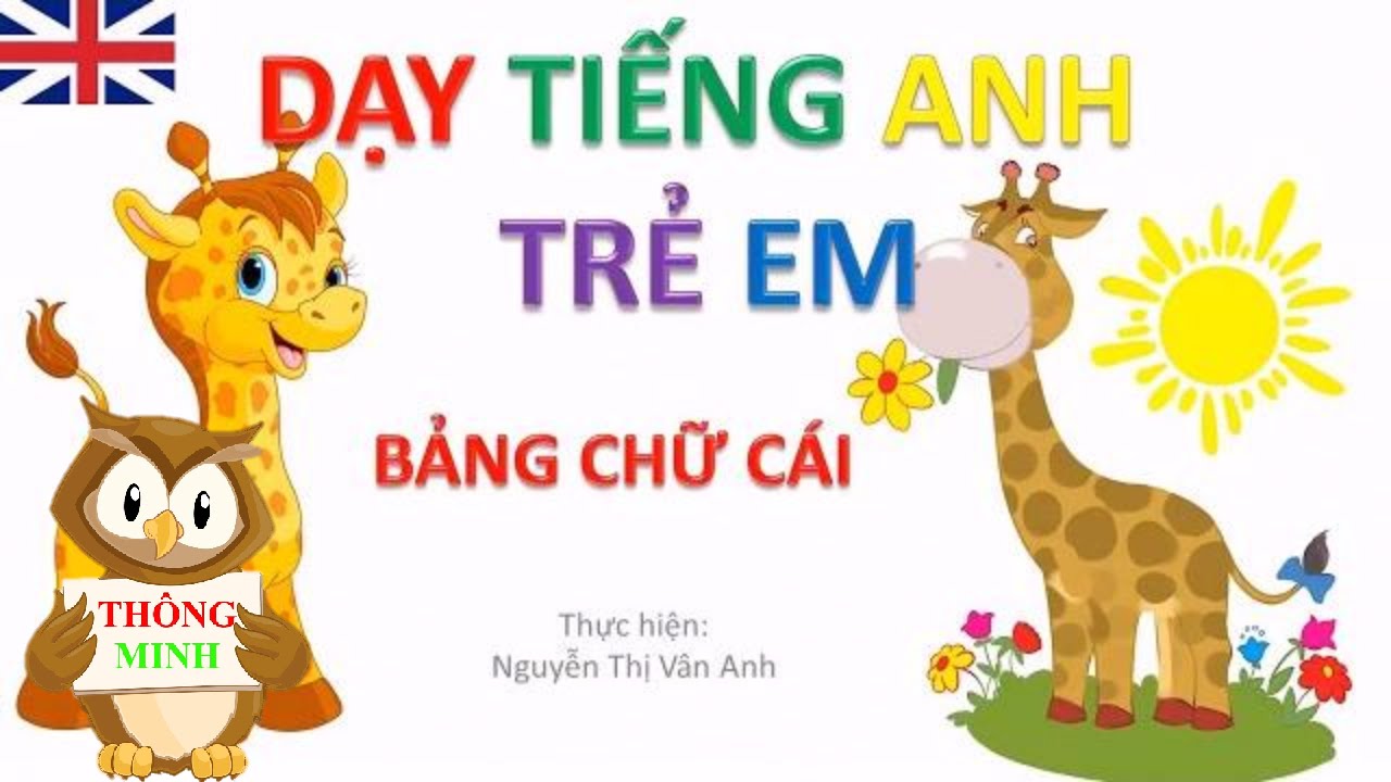 Dạy bé học tiếng anh với bảng chữ cái abc qua hình ảnh sống động | dạy  tiếng anh cho trẻ em - YouTube