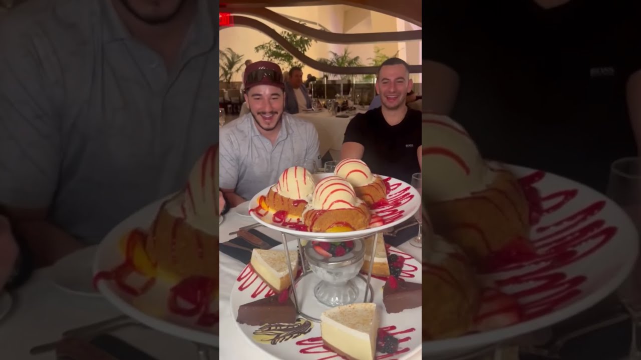 Six Best Desserts In Las Vegas Spago Lemon Chocolate Souffl A Chica Corn Flaming Skull Foodie Tour