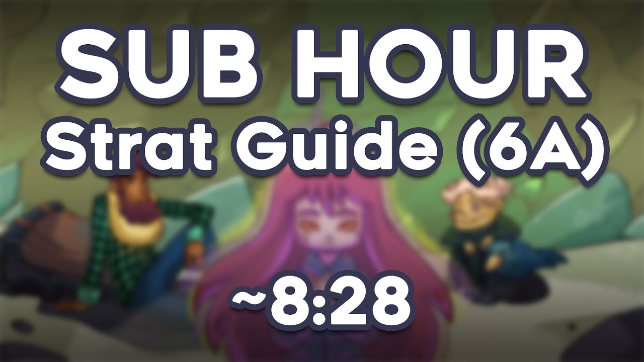 Reflection - Sub Hour Pace Strats (~
