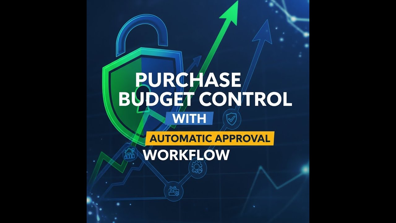 Department Purchase Budget Control in Odoo | Silent Demo