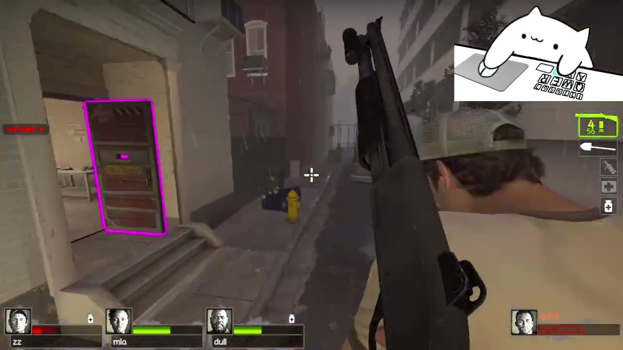 L4D2 | Scrim Dynsty vs Goat y 1 Hokori