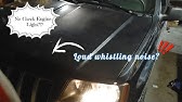 Fixed loud Whistling noise from jeep - YouTube