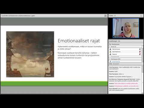 Video: Mitä tunteiden jakaminen osiin tarkoittaa?