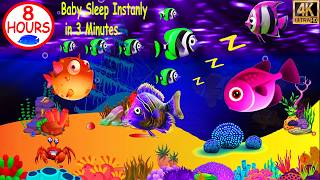 Tummy Time for Newborns🌙 Shushing Baby Sensory 🌙  Baby Sensory Video  🚀🌙 Relaxing Baby Sensory Video