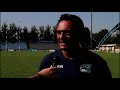 L'allenatore degli avanti delle Zebre Carlo Orlandi fa il punto sulla preparazione del pack
