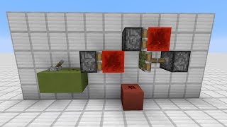 Minecraft: 0-Tick Pulse Generator