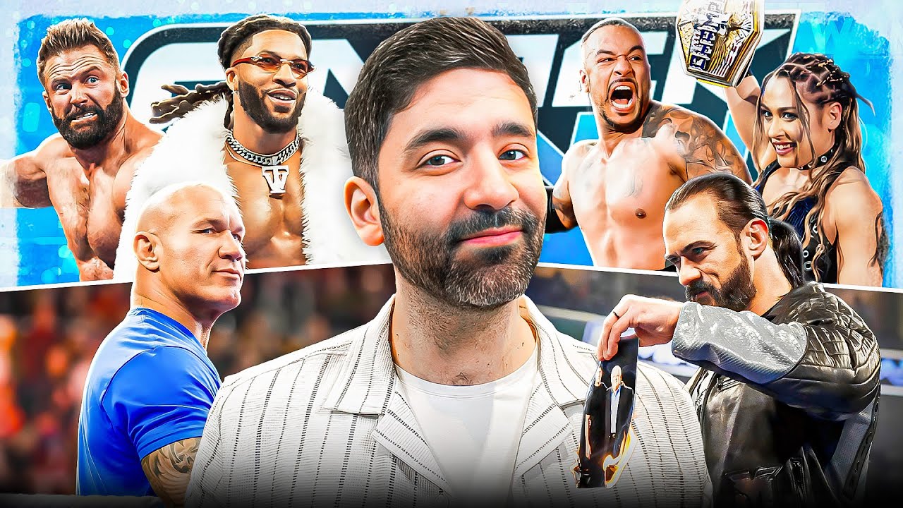 Трехчасовой выпуск SmackDown был... ПОТРЯСАЮЩИМ?! (Горячие мнения о рестлинге)