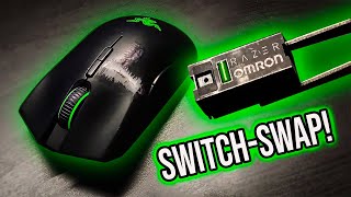 Switch &amp; Scroll Encoder Replacement - Razer Mamba Wireless