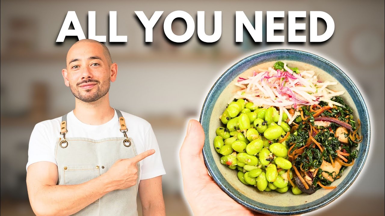 Вашему кишечнику нужны 3 вещи для здоровья (в этой миске есть всё)