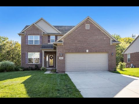 460 Fairways Lane, Chelsea, MI home video tour