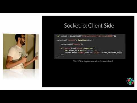 Build a media player using RaspberryPi, node.js and Socket.IO - Donald Derek Haddad