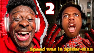 If IShowSpeed was in Spider-Man 2 🤣😂REACTION