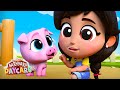 Baby Pig &amp; Farmer Mia Play Missing Colors Games! 🐷🎨 Barnyard Daycare