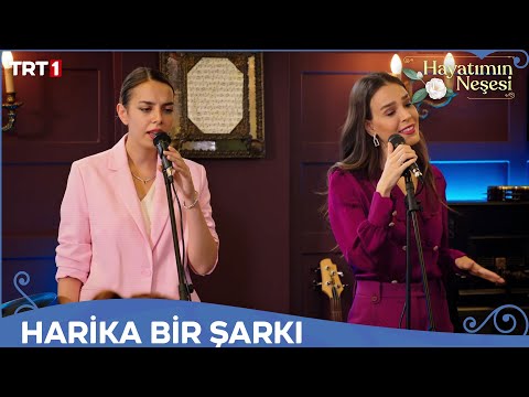 Yeni şarkı harika olmuş!- Hayatımın Neşesi 13. Bölüm @HayatiminNesesiTRT