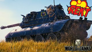 E100 - Maximum Impact in World of Tanks Onslaught | 100% Domination Gameplay - Part TWO