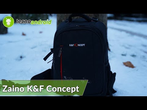 Recensione zaino fotografico K&F Concept - Semplicemente il migliore!