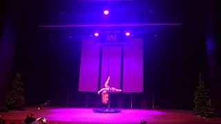 Pokaz Pole Dance Instruktorki Z Pole & Roll Studio Na Gali Tańca W Nowej Dębie