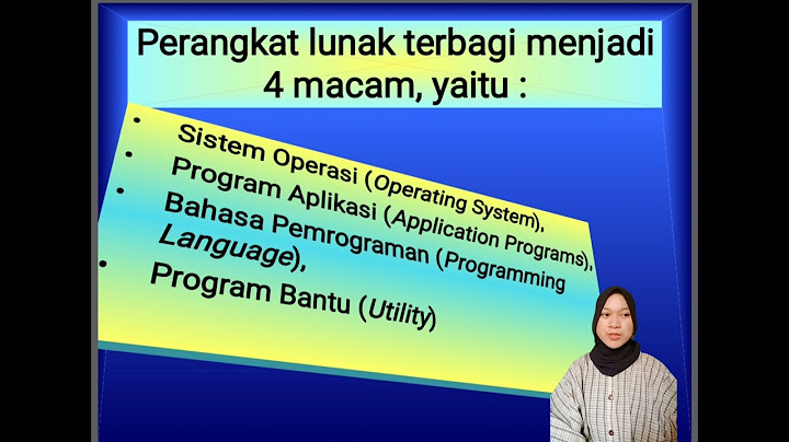 Suatu program yang berisi instruksi-instruksi (perintah) yang dimengerti oleh komputer disebut