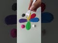 simple Rangoli, satisfying rangoli, Easy rangsatisfying #asmroli, Tricks and tips,ASMR#rangoli