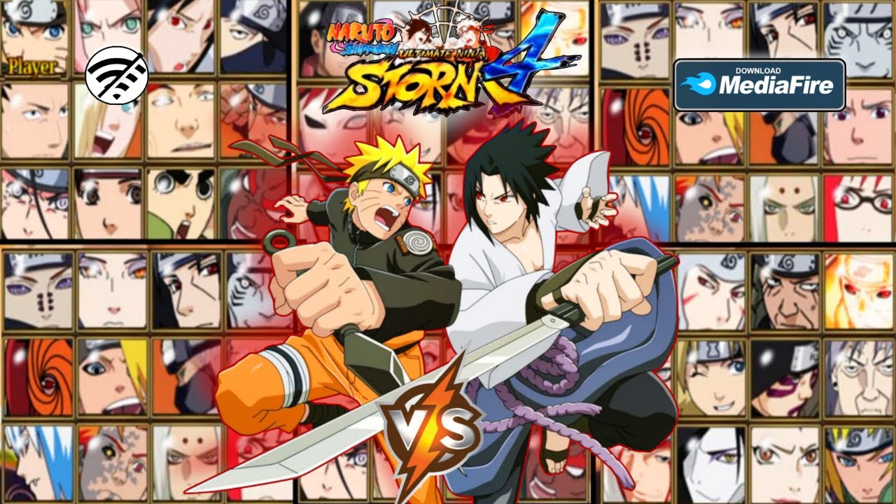 ❗ Download Naruto Mugen NxB Mod Storm 4 Full Character MediaFire Android
