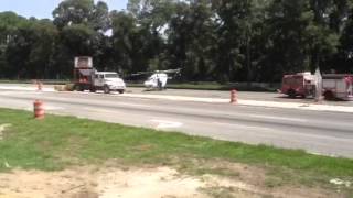 Accident on US 278