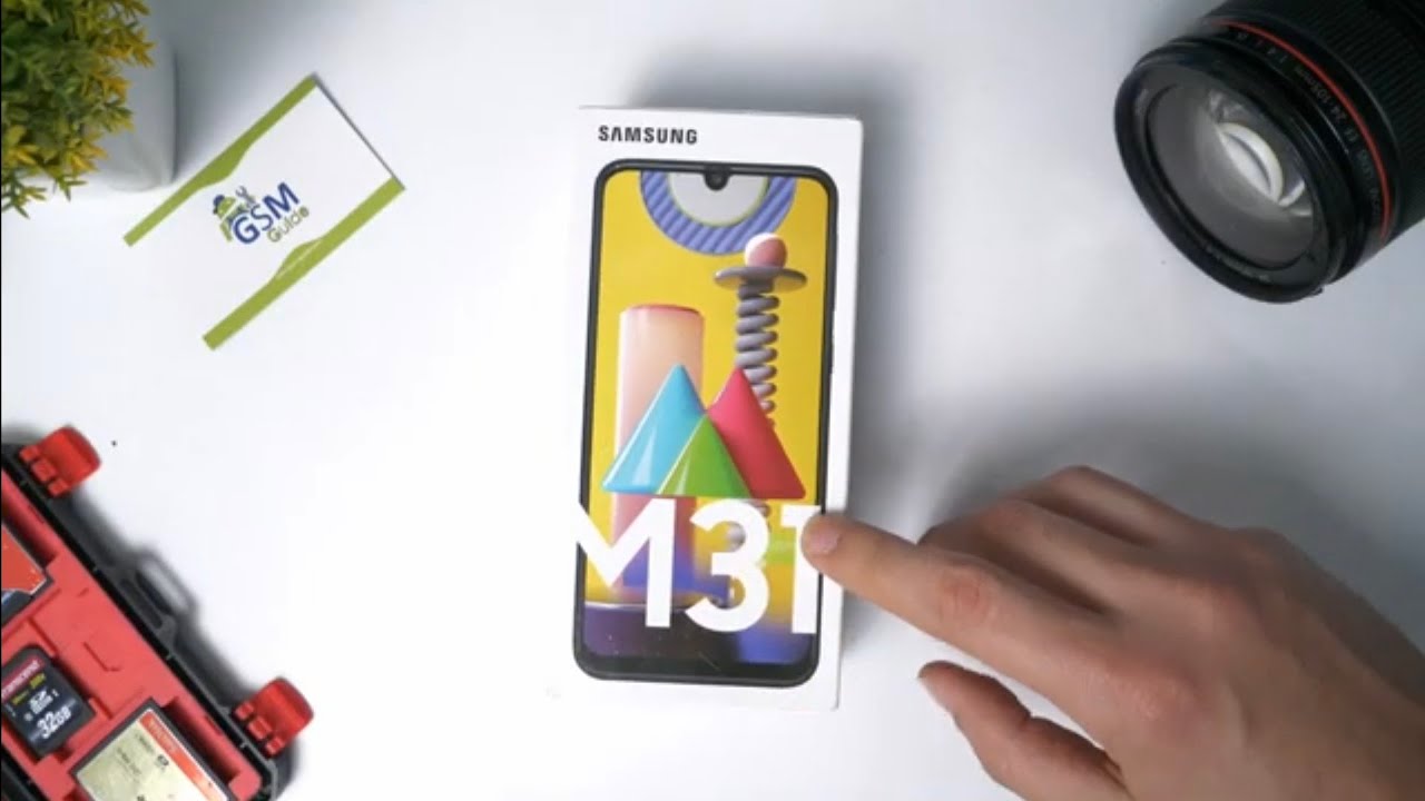 Samsung Galaxy M31 Unboxing And First Setup