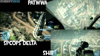 A BF3 Short - My Virgin Base Jump - Damavand Peak - 360 YY IRNV Quick Scope?