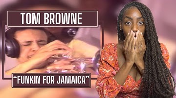 First Time Hearing Tom Browne - Funkin