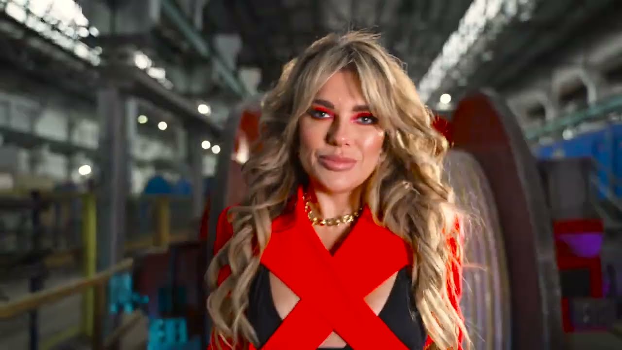 Живой видеоклип для очаровательной Катерины Dj Гусева