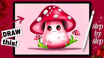 Easy Digital Ice Cream Art | Procreate Tutorial for Beginners ✨