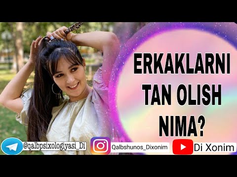 Video: Erkakka Xushyoqishni Qanday Tan Olish Kerak