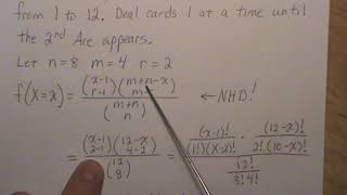SOA Exam P Sample Problem 265 (part 1/2): Sample without Replacement